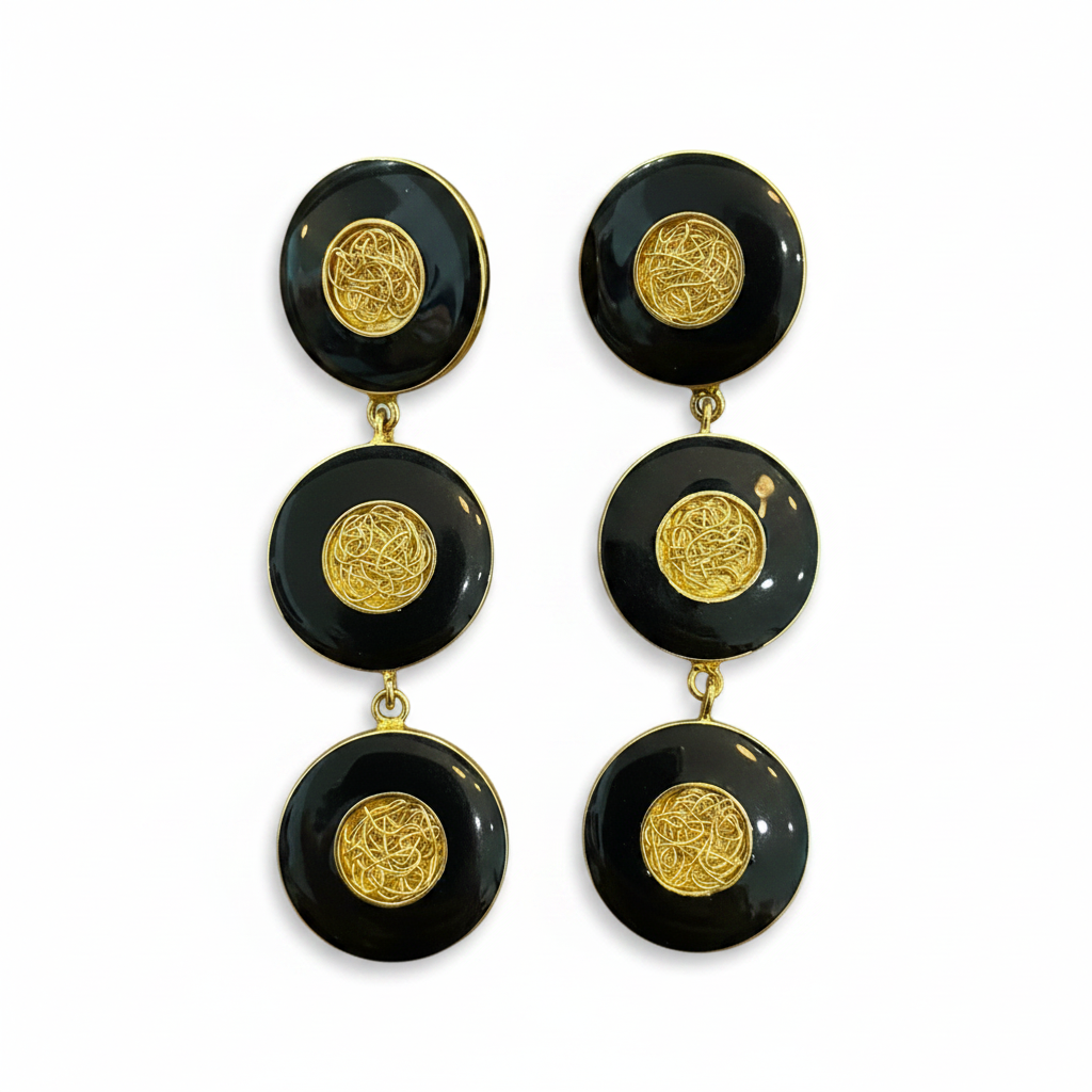 DMLN25-DANIELA MILLAN-ARETES DARK NIGHT(ARIN05)-50S4756