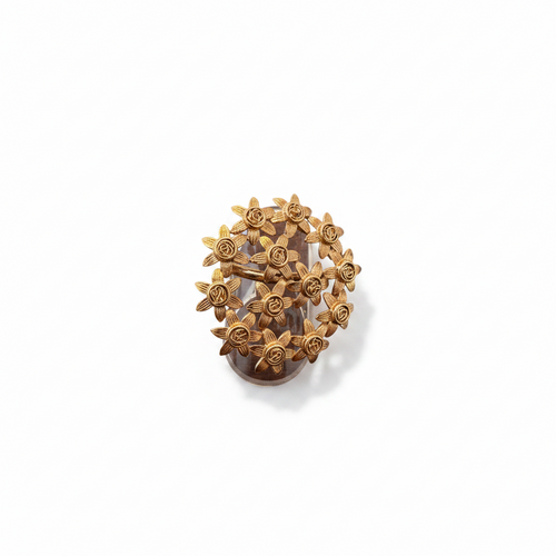 DMLN13-DANIELA MILLAN-ANILLO CROWN DE FLORES (ANEV04)-50S3016
