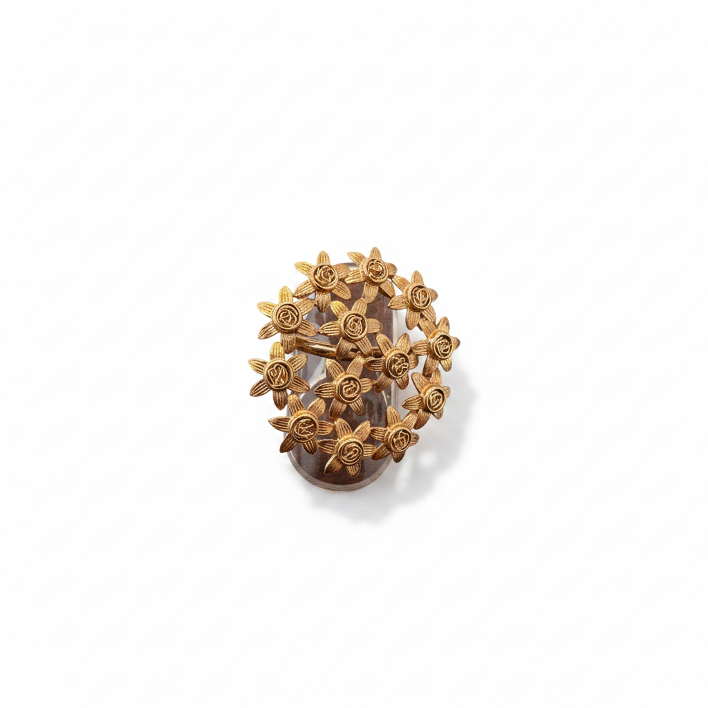 DMLN13-DANIELA MILLAN-ANILLO CROWN DE FLORES (ANEV04)-50S3016