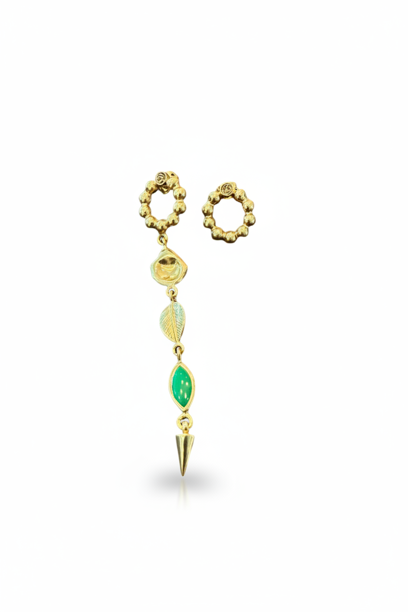 DMLN21-DANIELA MILLAN-ARETES EUPHORIA ASIMETRICOS(ARVO06)-50S3400