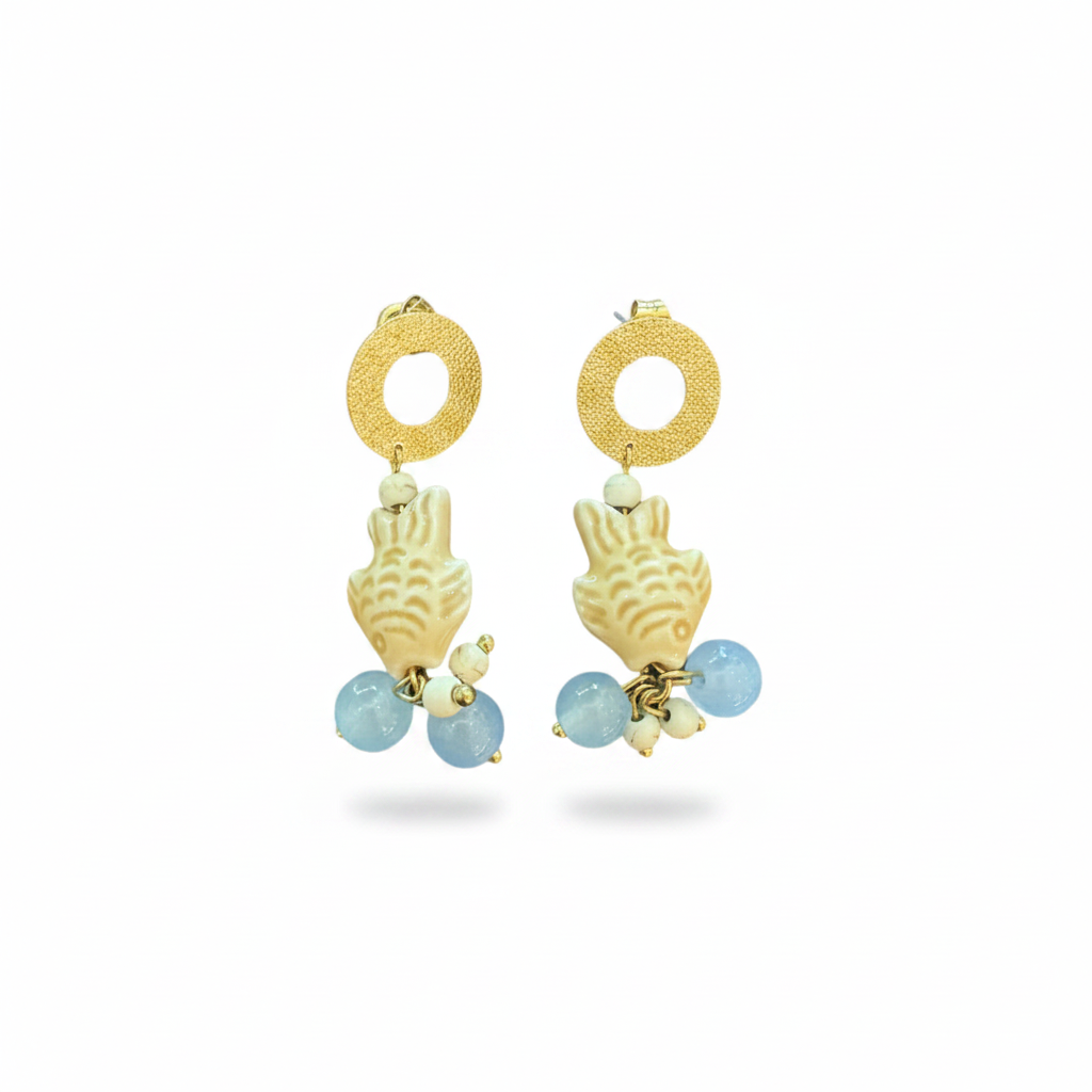 NAMM31-ARETES CON PEZ Y BOLITAS-S1140