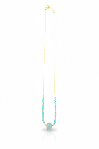 NAMM45-PIEDRAS AZULES CON ROCAS MINI CADENA -S667