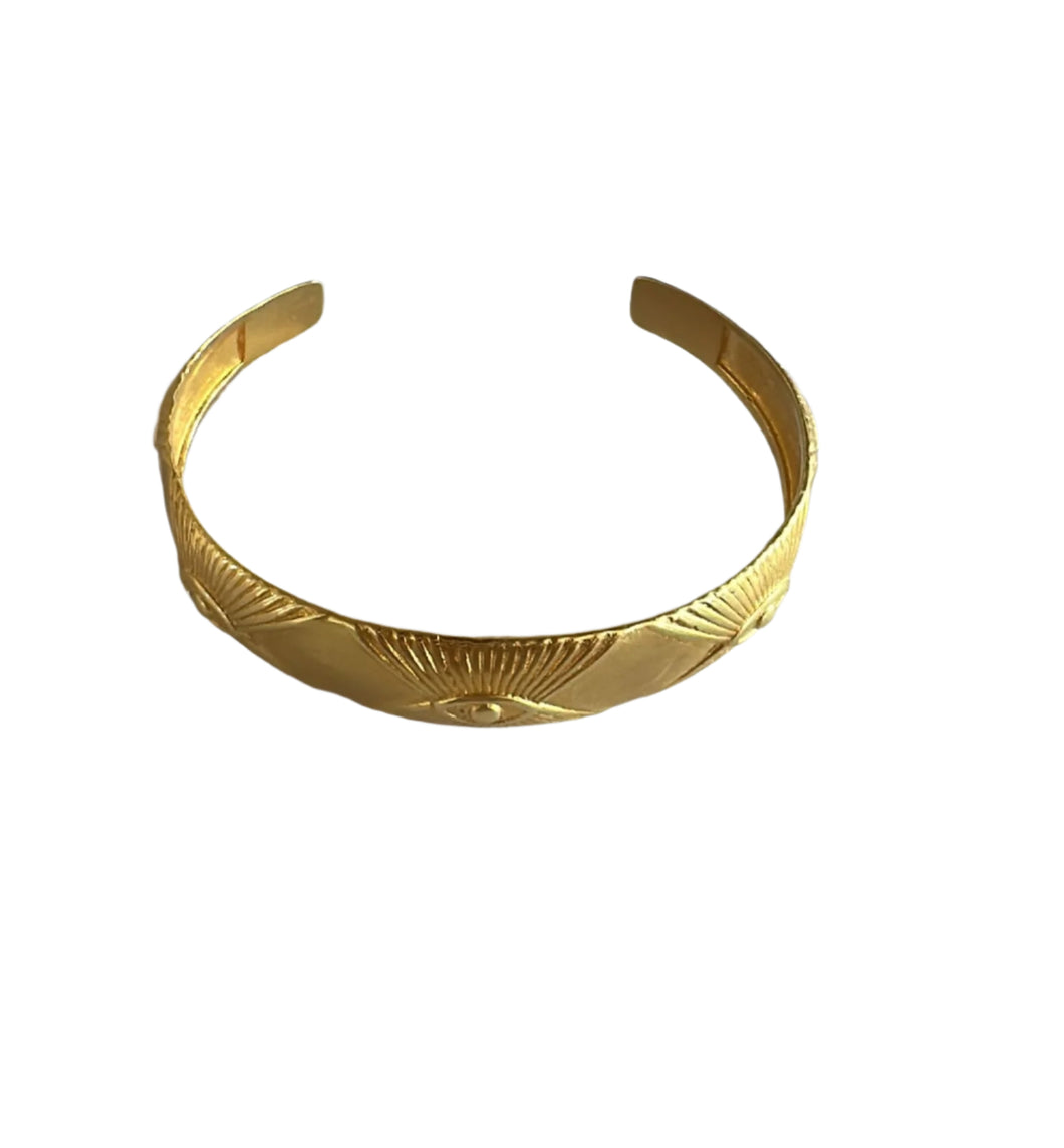 MAN111-MANI MAALAI-BRAZALETE OJOS-S3890