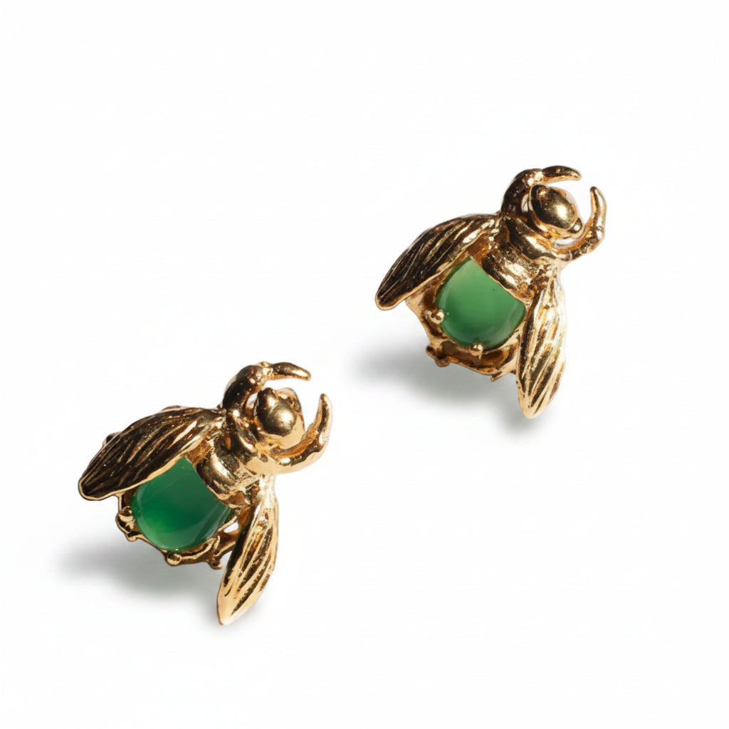 MAN103-MANI MAALAI-ABEJA BOMBU ONIX VERDE-S2790
