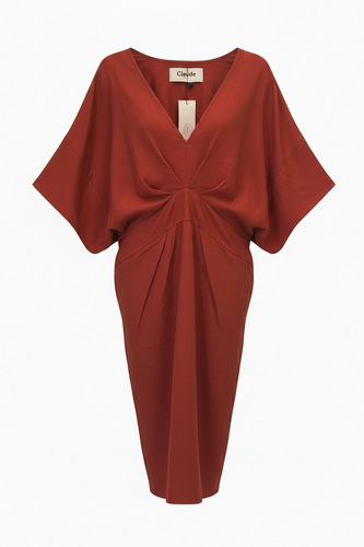 CLAN67-CLAUDE-JENNA DRESS LINEN-S6825