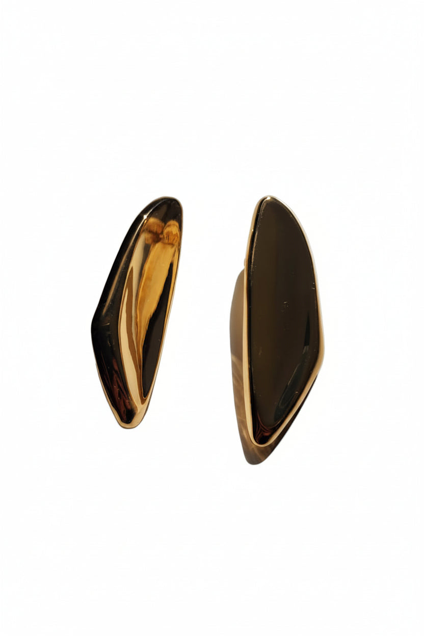 NAMM75-NAMMOS-ARETES HOJA LISA -S671