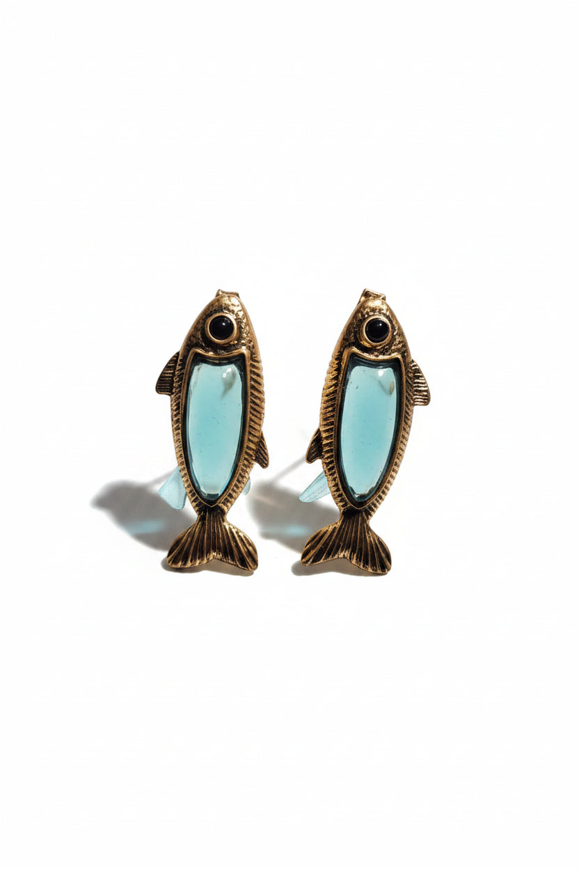 NAMM76-NAMMOS-ARETE PEZ DORADO CON AZUL -S570