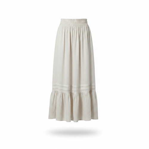 CLAN66-CLAUDE-COCO SKIRT LINEN-S4725