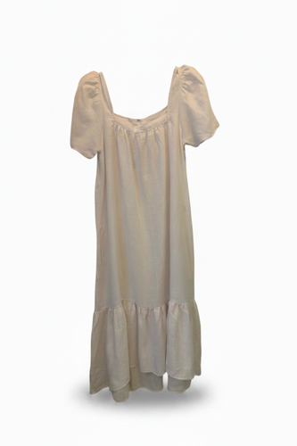 CLAN15-CLAUDE-VESTIDO MAGDALENA 100% LINO-S5250