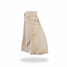 CLAN50-CLAUDE-ALEX SKIRT LONG LINEN-S5250