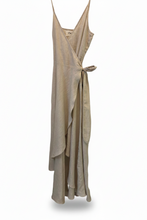 CLAN35-CLAUDE-ALEX DRESS LINEN LONG -S7665