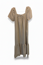 CLAN15-CLAUDE-VESTIDO MAGDALENA 100% LINO-S5250