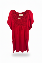 CLAN63-CLAUDE-VICKA DRESS LINEN-S5250