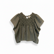 CLAN37-CLAUDE-TOP VICKA LINEN-S3675