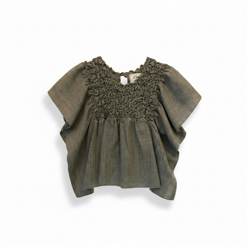 CLAN37-CLAUDE-TOP VICKA LINEN-S3675