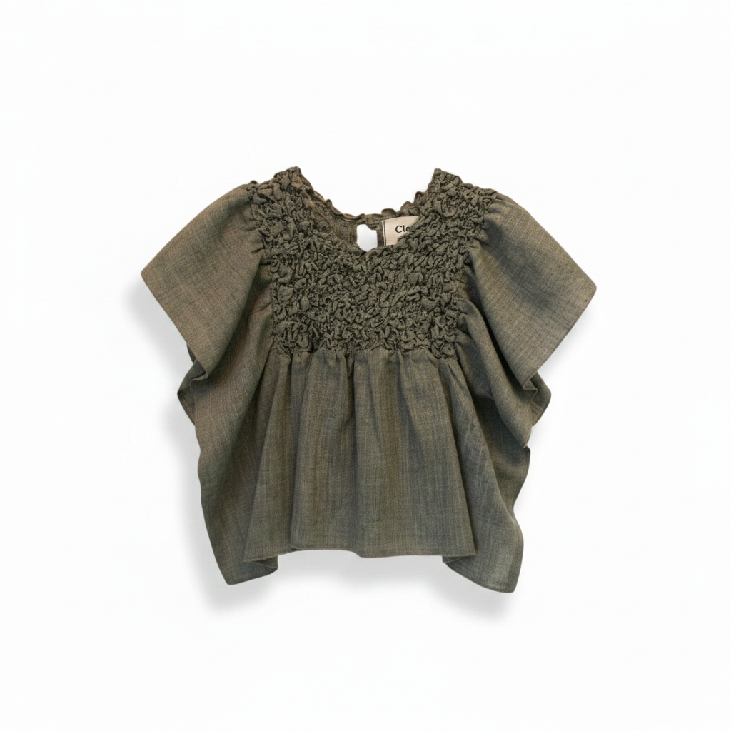 CLAN37-CLAUDE-TOP VICKA LINEN-S3675