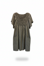 CLAN63-CLAUDE-VICKA DRESS LINEN-S5250