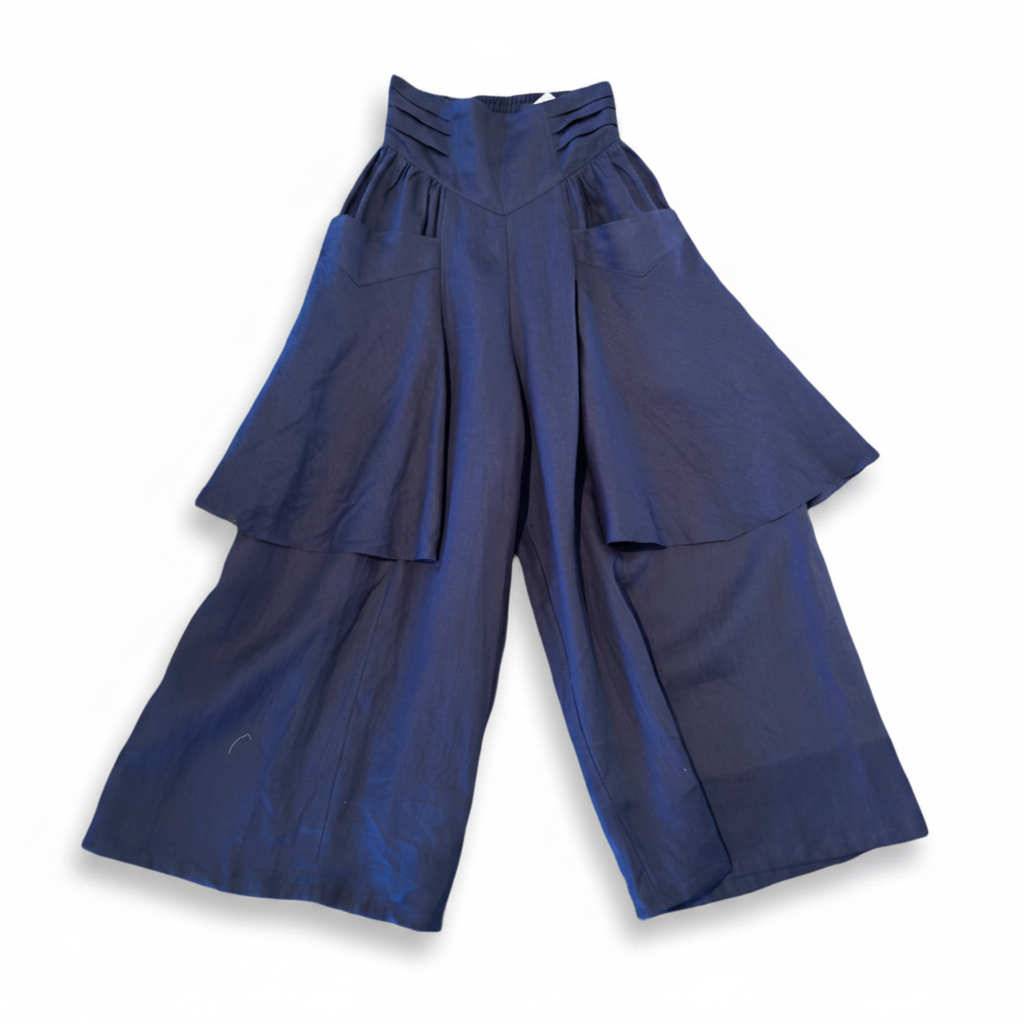 CLAN44-CLAUDE-AMBER PANTS LINEN-S5565