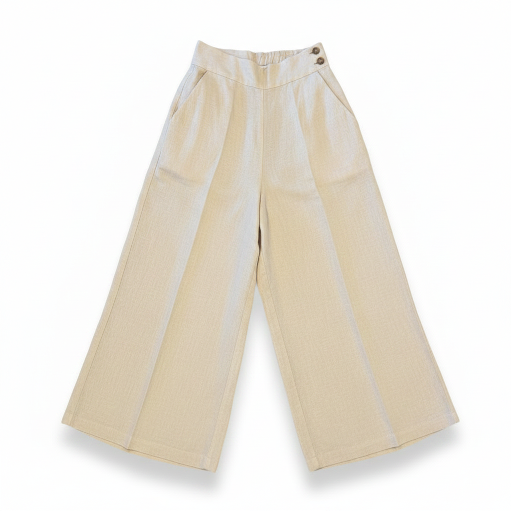 CLAN46-CLAUDE-FRANKIE PANTS SILK-S8295