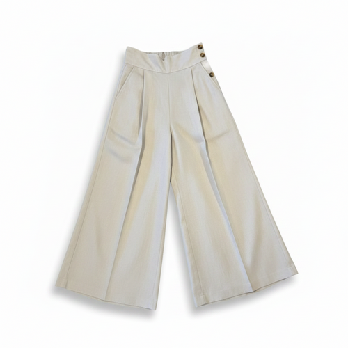CLAN36-CLAUDE- FRANKIE PANTS LINEN-S5250
