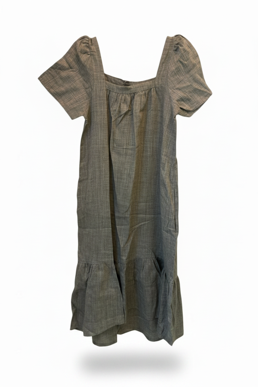 CLAN15-CLAUDE-VESTIDO MAGDALENA 100% LINO-S5250