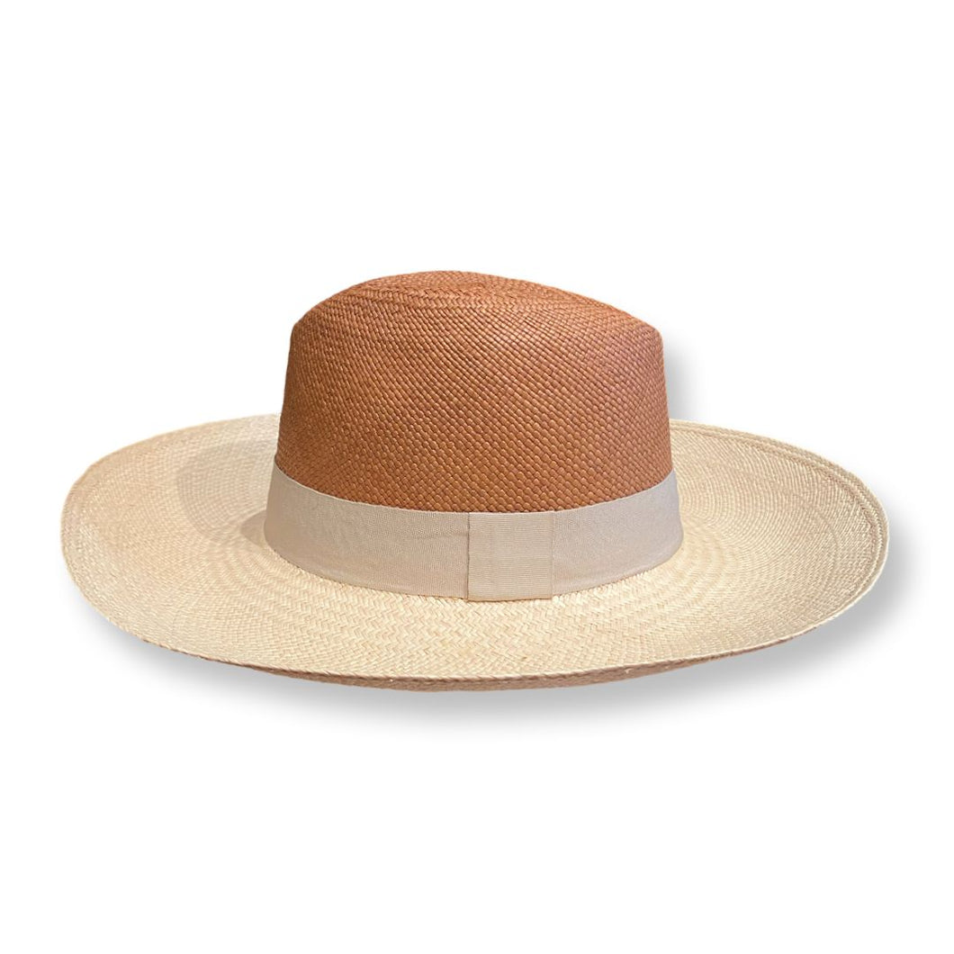 DES49-DESIERTO V-  - SOMBRERO GARDENIA-S3990