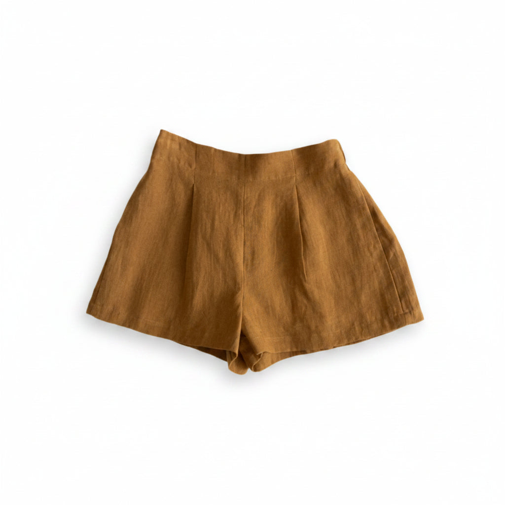 PAUR01-PAU ROMAN-SHORT ALMENDRA-S1350