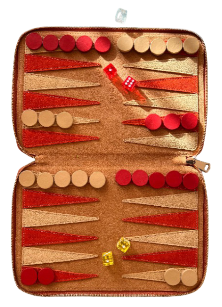 CUCN30-CUCA-BACKGAMMON GRANDE -S7054