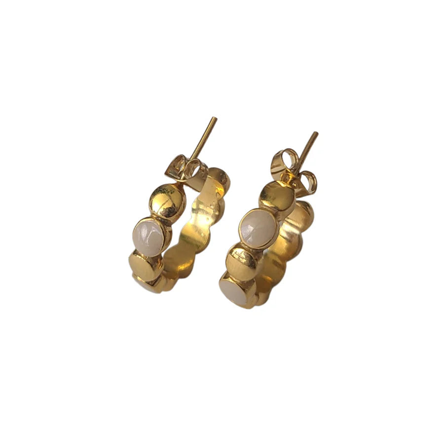 DMLN40-DANIELA MILLAN-ARRACADA CHICA BEIGE(ARVO19)-S2900
