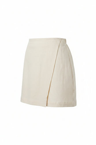 SAND85-SANDMAD-FALDA NEREA LINO-S1867