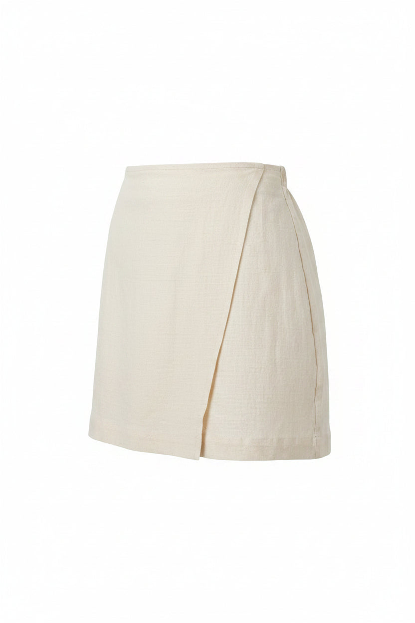 SAND85-SANDMAD-FALDA NEREA LINO-S1867