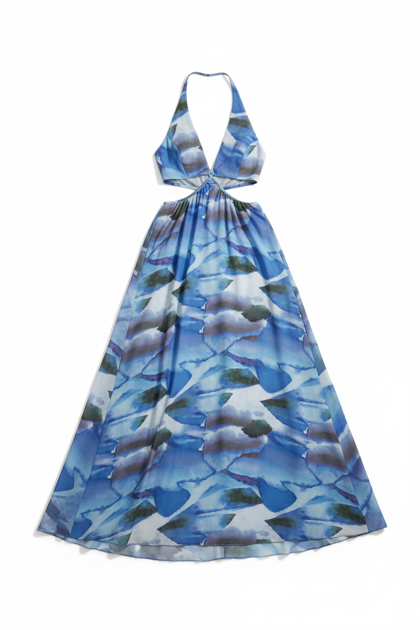 MOU04-MOUSANT-MAREA DRESS-F3480