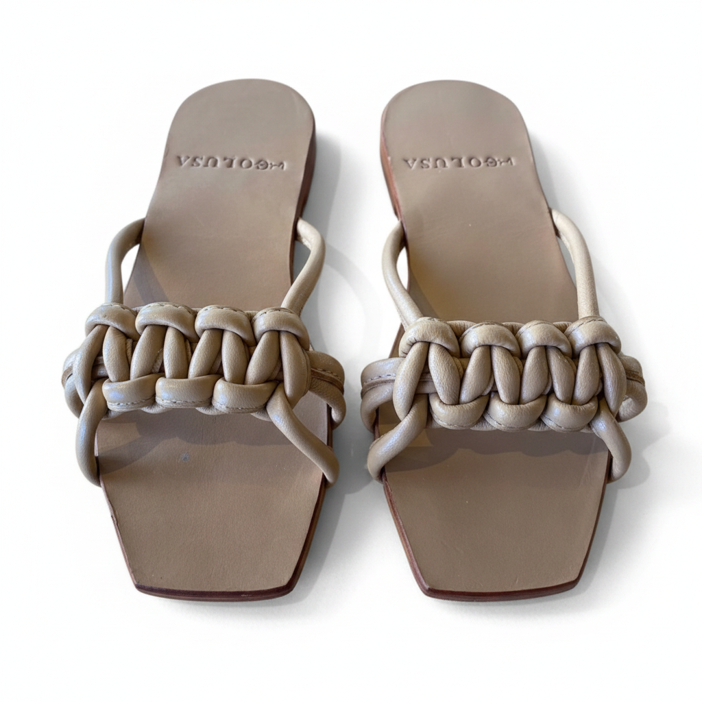 DES71-DESIERTO V-SANDALIA TEJIDO HORIZONTAL-S3550