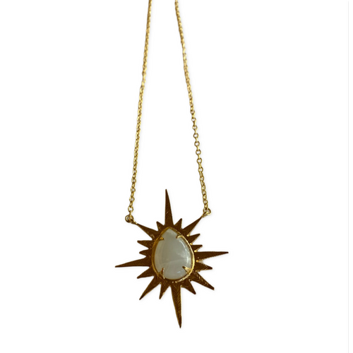 MAN85-MANI MAALAI-COLLAR STELLA PIEDRA LUNA-S3450