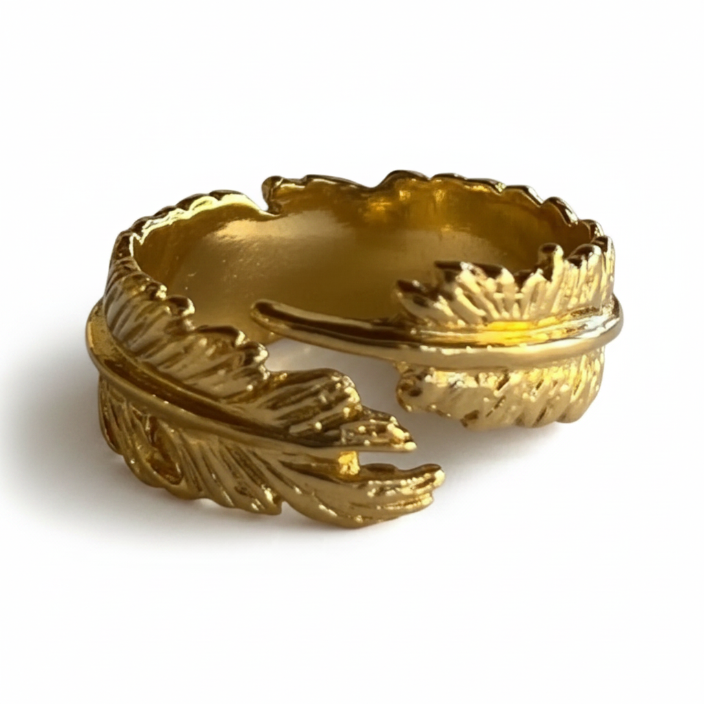 MAN91-MANI MAALAI-ANILLO PLUMA-S1450
