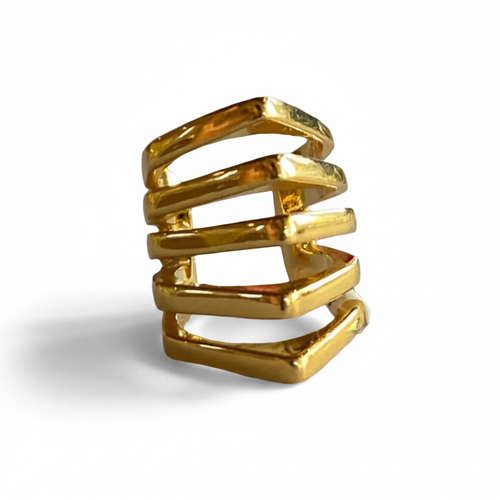 MAN92-MANI MAALAI-EARCUFF COSMO ORO-S900