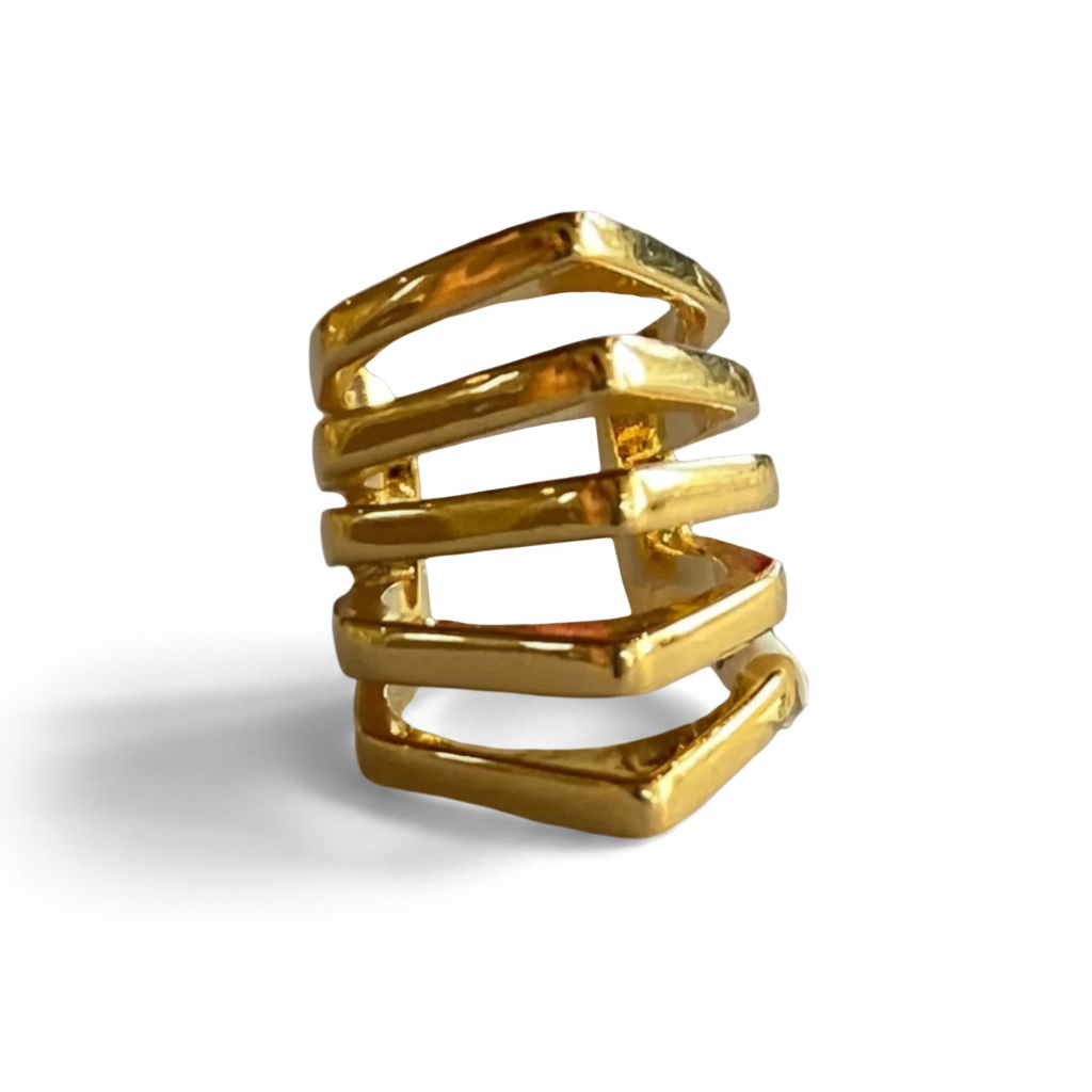 MAN92-MANI MAALAI-EARCUFF COSMO ORO-S900