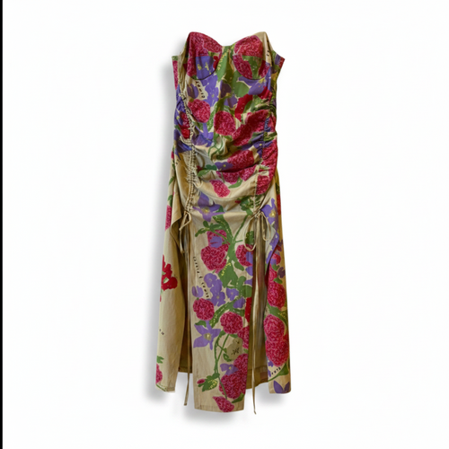 OLM21- OLMOS Y FLORES- VESTIDO PICNIC- S7600
