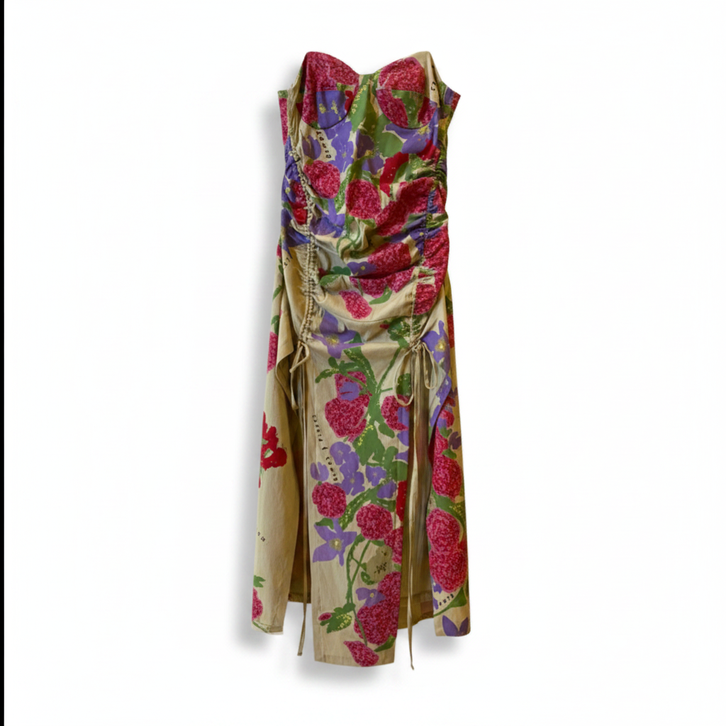 OLM21- OLMOS Y FLORES- VESTIDO PICNIC- S7600