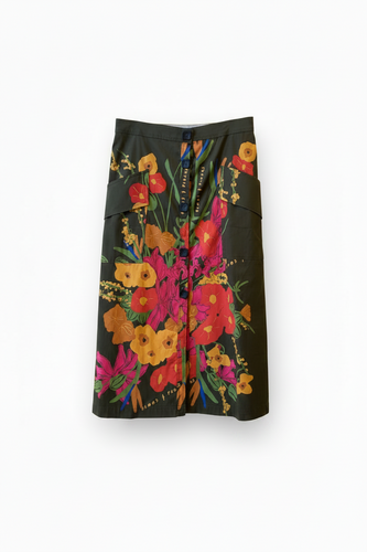 OLM19- OLMOS Y FLORES- FALDA JARDINERA-S5850