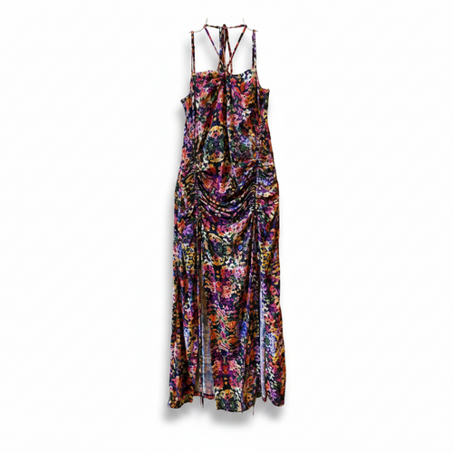 OLM18- OLMOS Y FLORES- VESTIDO PANIC FLORES-S5850