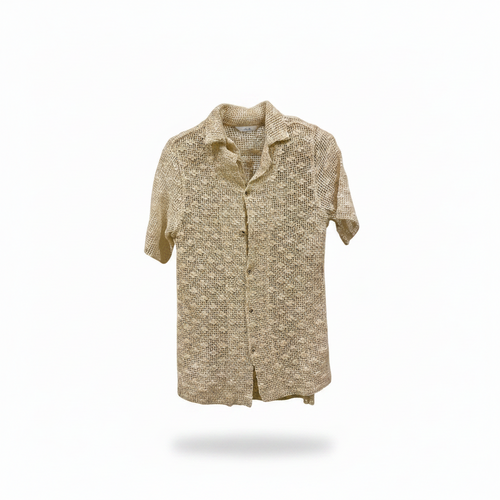 OLM27- OLMOS Y FLORES- CAMISA CROCHET- S2300
