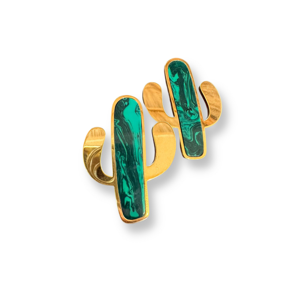 FELN94-FELINA-ARETES CACTUS-S7900
