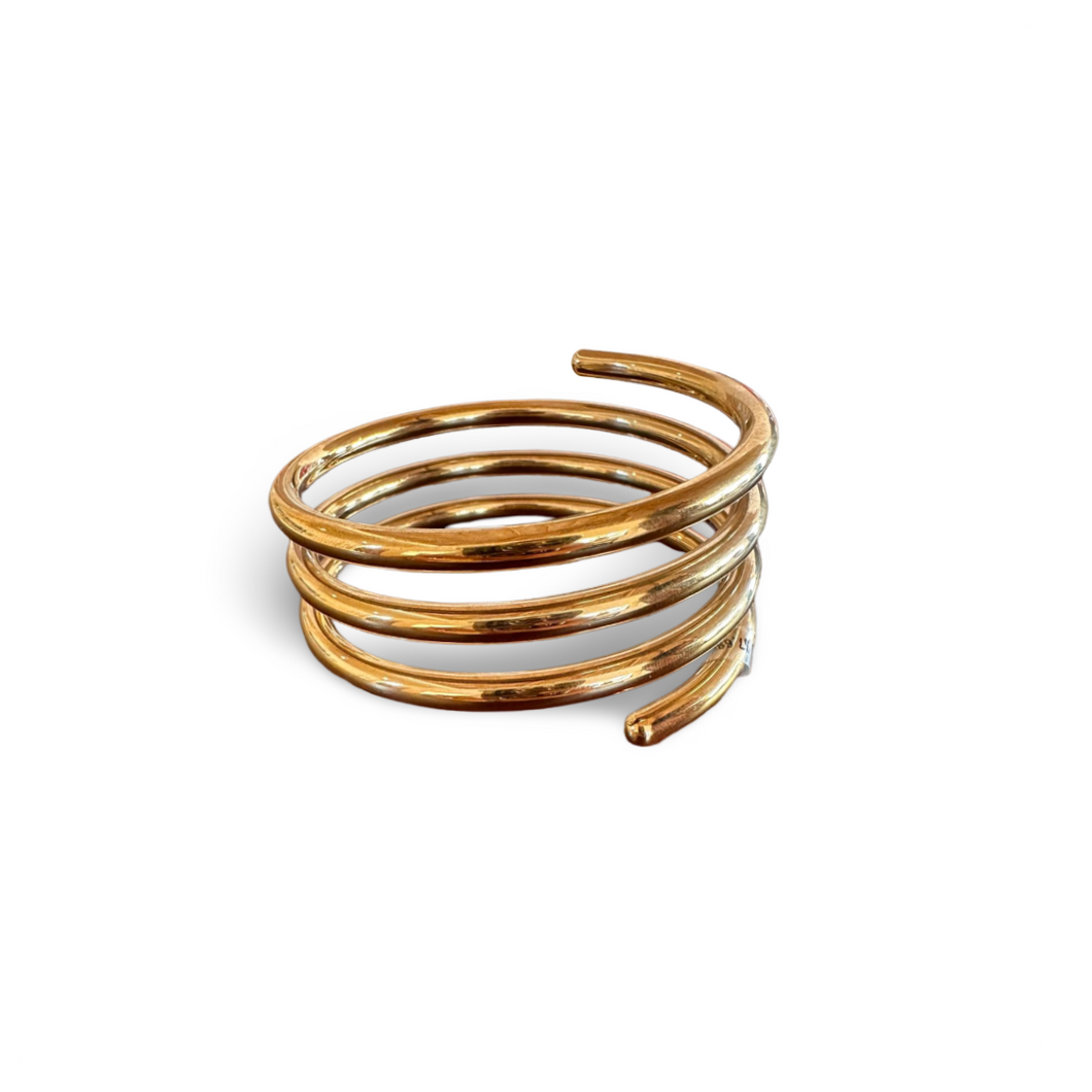 FELN99-FELINA-BRAZALETE RESORTE DOBLE-S6900