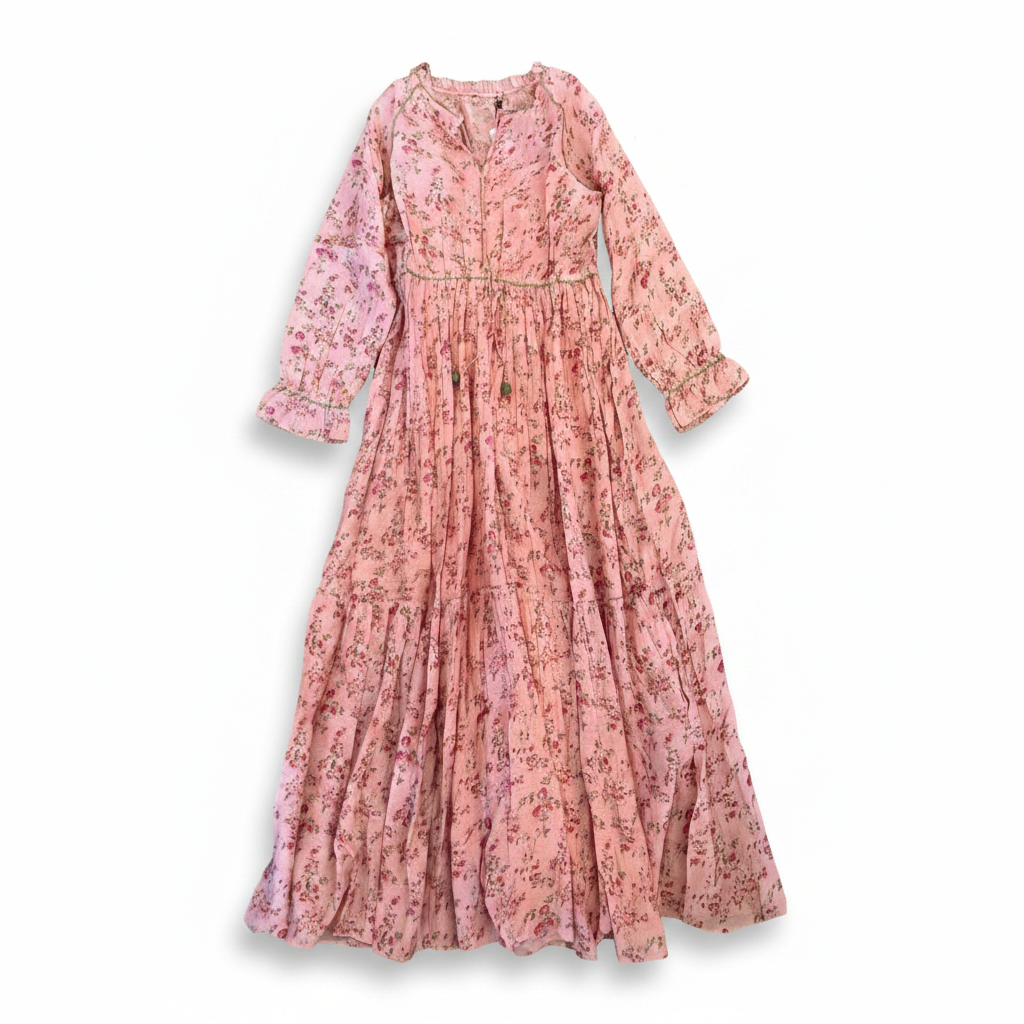 OLE02-OLEO-Q18ROSA/COTTON MAXI ROSA Q18 FLORECITA MINI-S8900