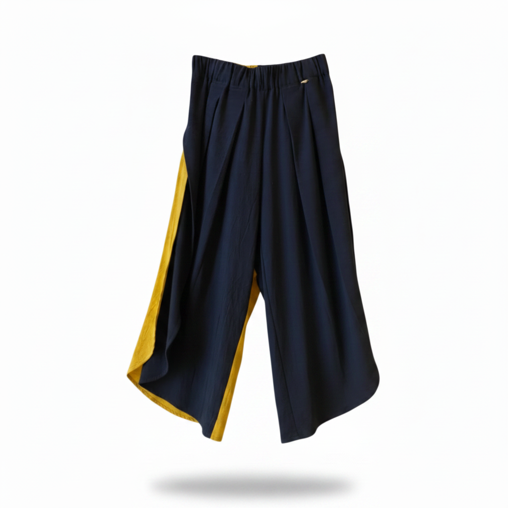 ALER19-ALEJANDRA RAW-#12 PANTALON RESORTE MANTA LINO-S2549