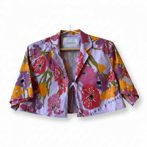 OLM14- OLMOS Y FLORES- CROP TOP LILYS
