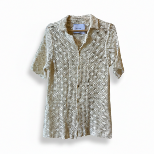 OLM07- OLMOS Y FLORES- CAMISA CROCHET