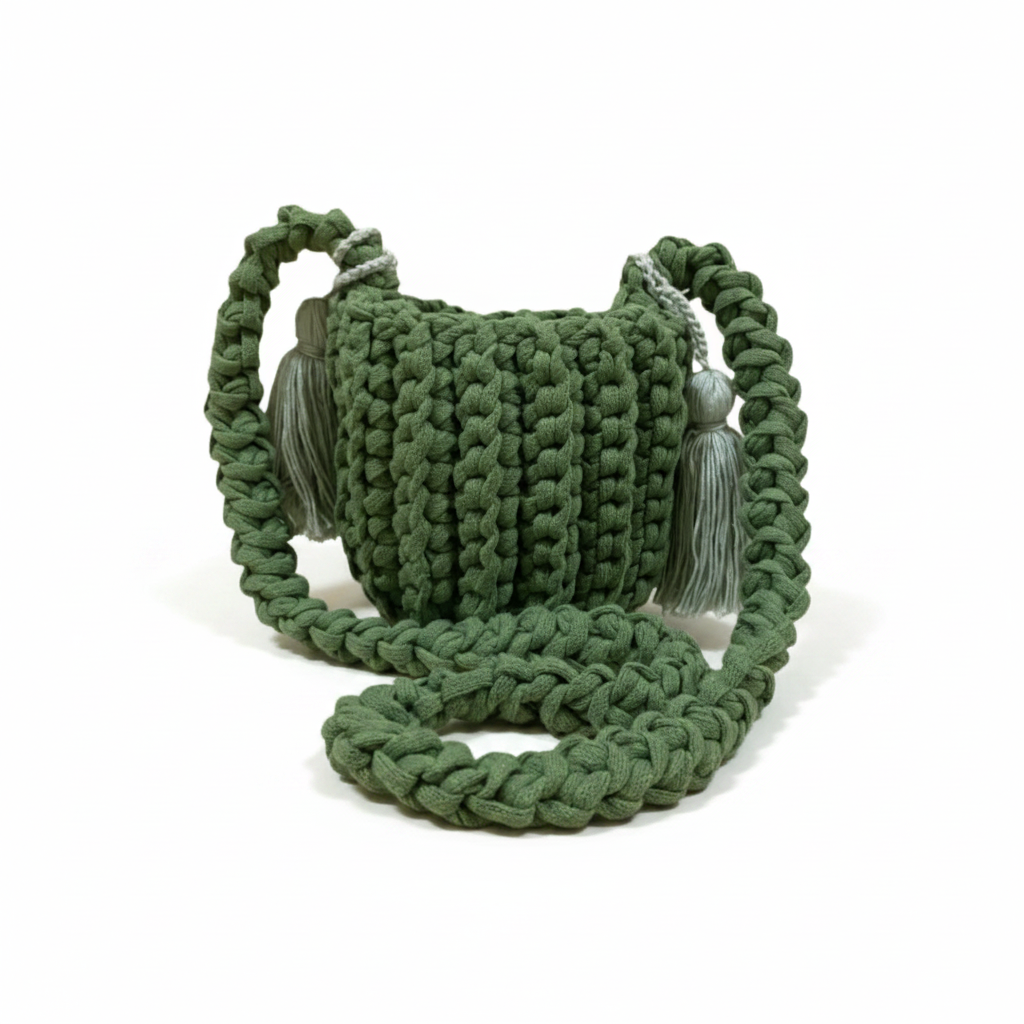 BINN11-BINGE-AMALFI BUCKET BAG MINI CROSSBODY-S2000