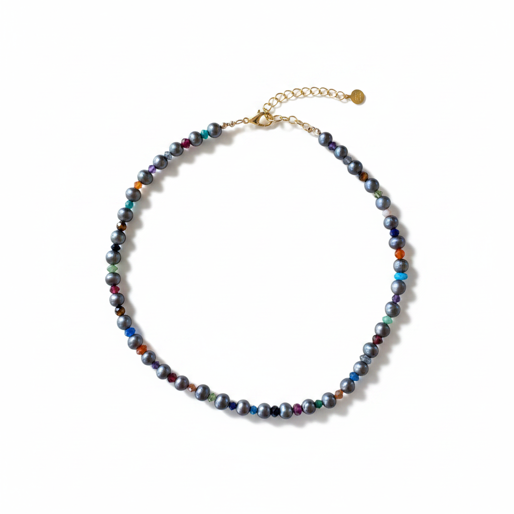 MAN25-PERLA Y RONDEL NATURAL EN CABLE- S1800